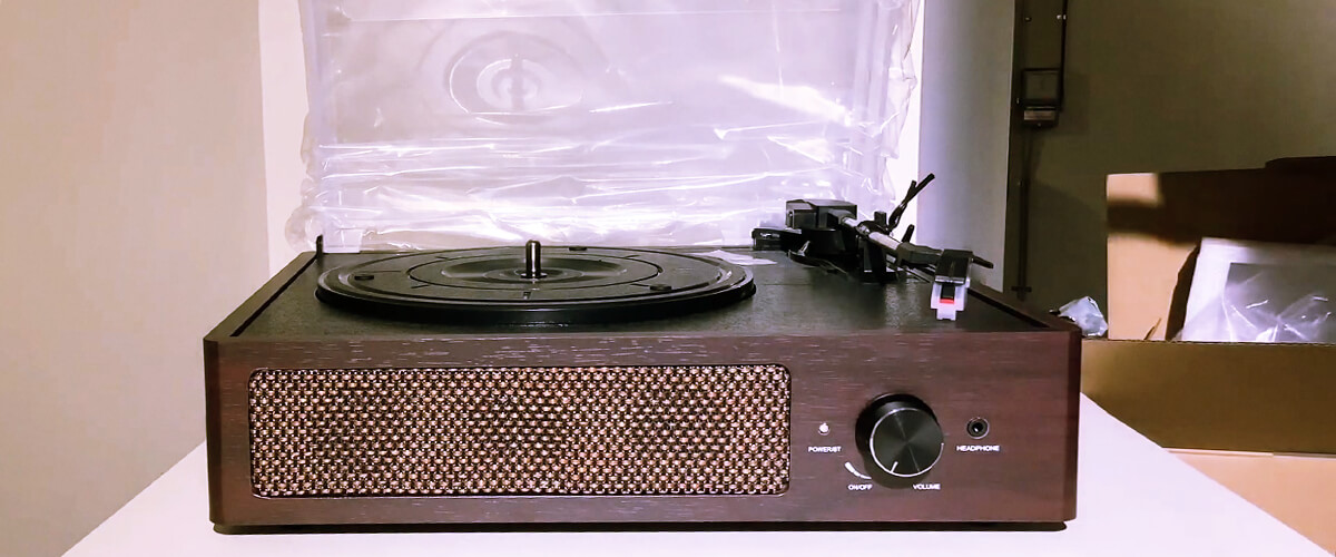 Kedok Vinyl Record Player sound