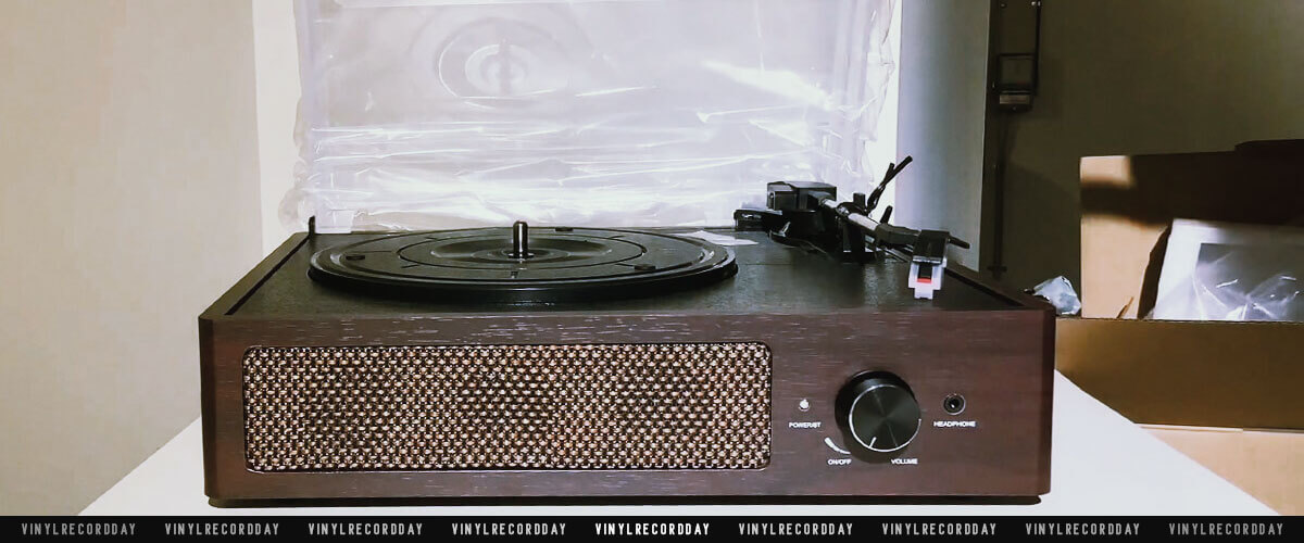 Kedok Vinyl Record Player sound