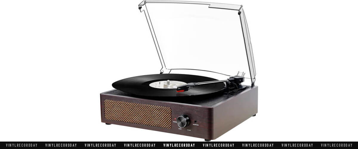 Kedok Vinyl Record Player features