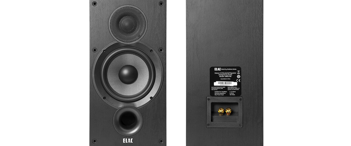 ELAC Debut 2.0 B6.2 features