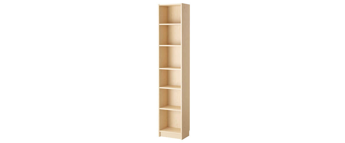 IKEA BILLY Bookcase features