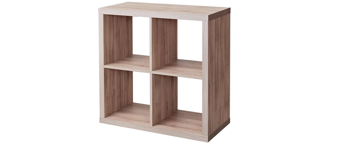 IKEA Kallax 4 Shelving Unit features