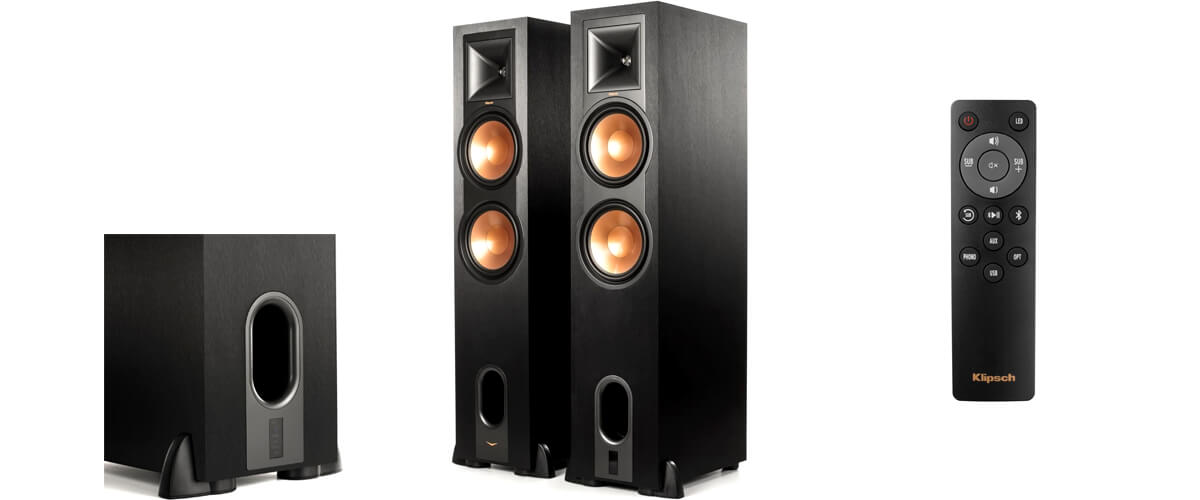 Klipsch R-28PF features