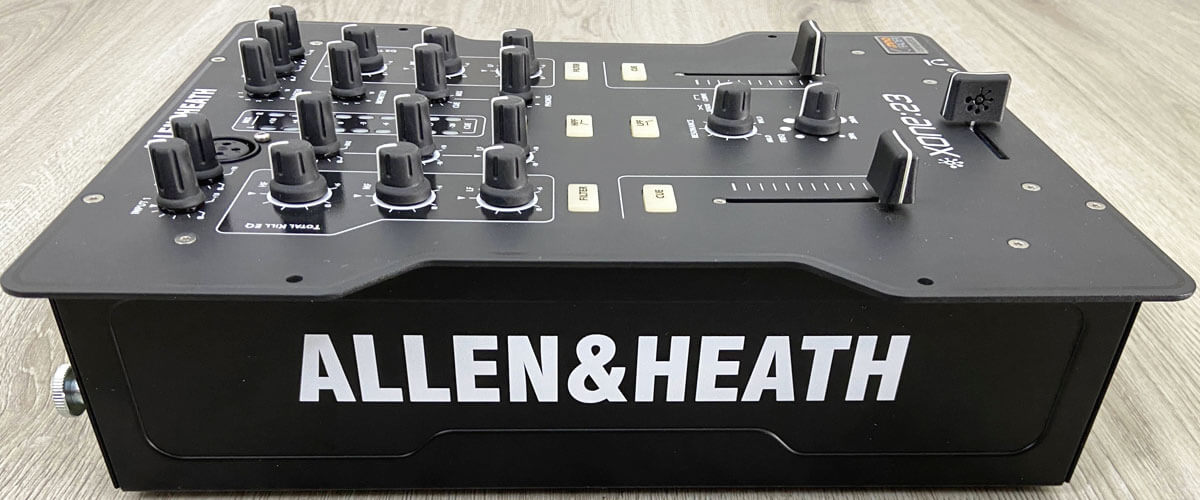 Allen & Heath XONE:23 sound