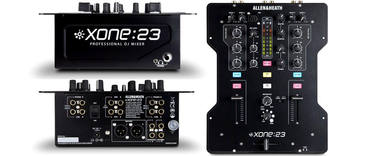 Allen & Heath XONE:23 features