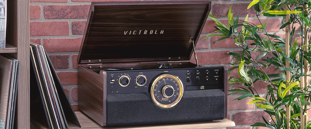 features and functionality of Victrola record players