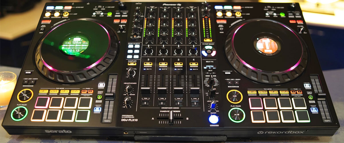 Pioneer DDJ-FLX10 sound