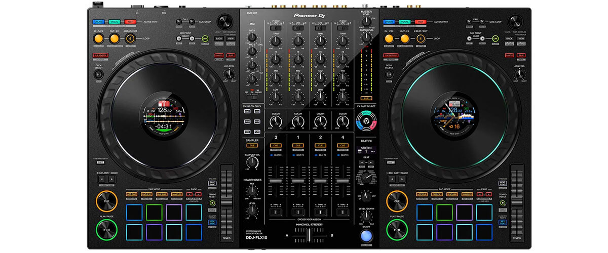 Pioneer DDJ-FLX10 features