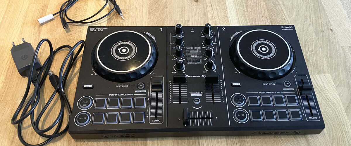 Pioneer DJ DDJ-200 sound