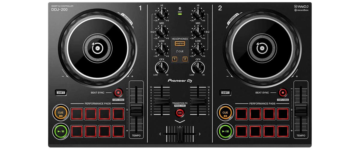 Pioneer DJ DDJ-200 features