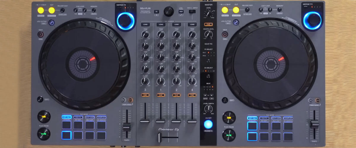 Pioneer DJ DDJ-FLX6 sound