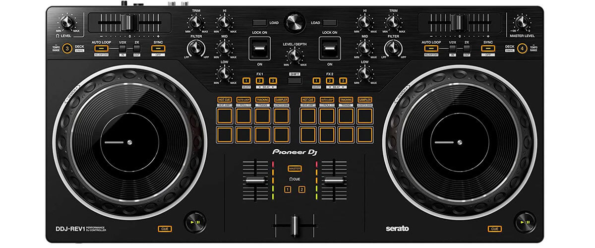 Pioneer DJ DDJ-REV1 features