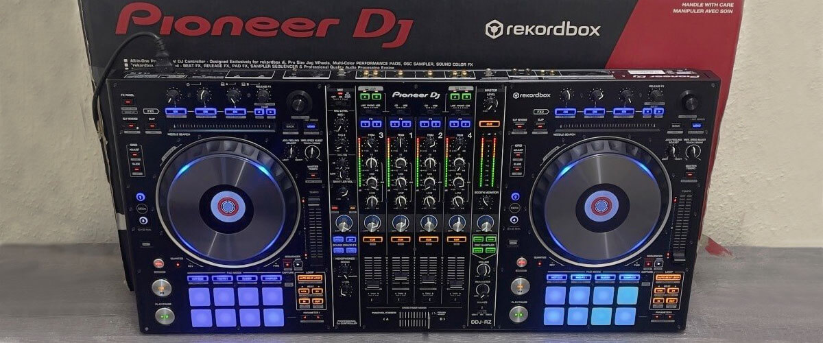Pioneer DJ DDJ-REV7 sound