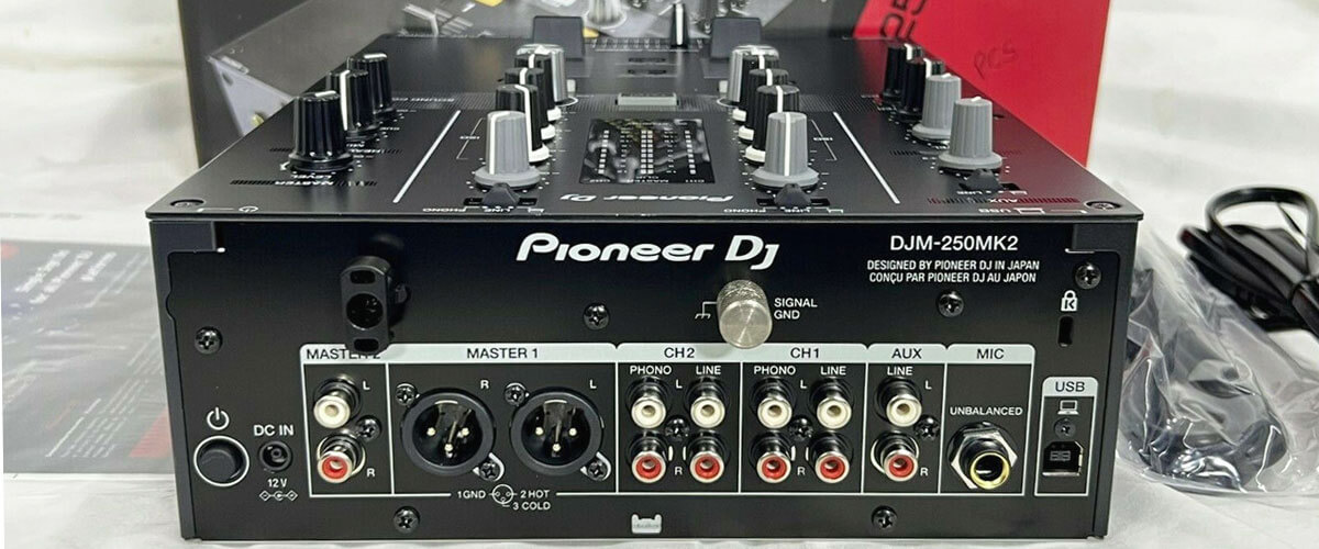 Pioneer DJ DJM-250MK2 sound