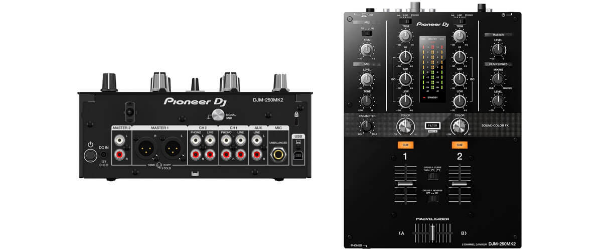 Pioneer DJ DJM-250MK2 features