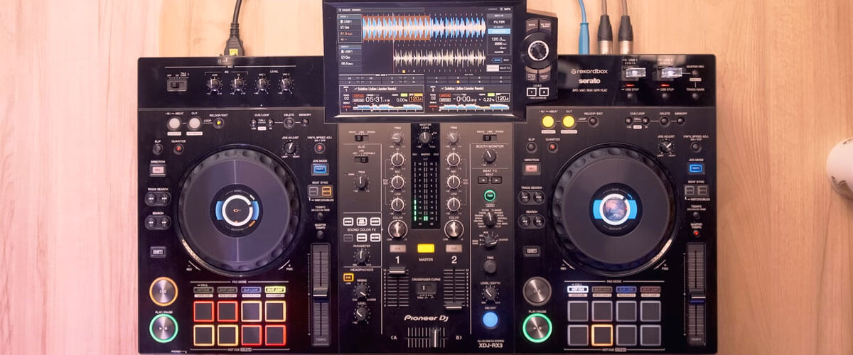 Pioneer DJ XDJ-RX3 sound