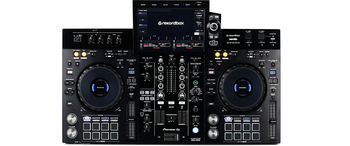 Pioneer DJ XDJ-RX3 features