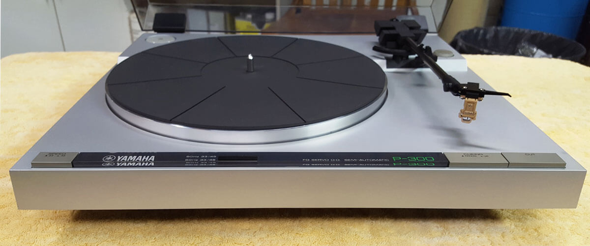 preparing your turntable setup