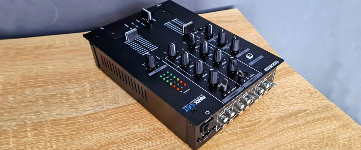 Reloop RMX-10 BT sound