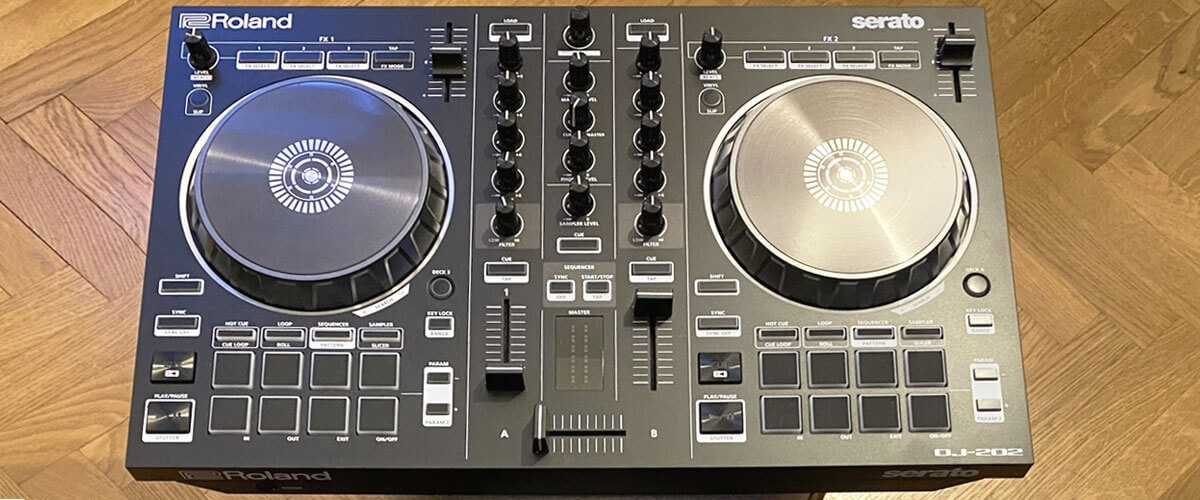 Roland DJ-202 sound