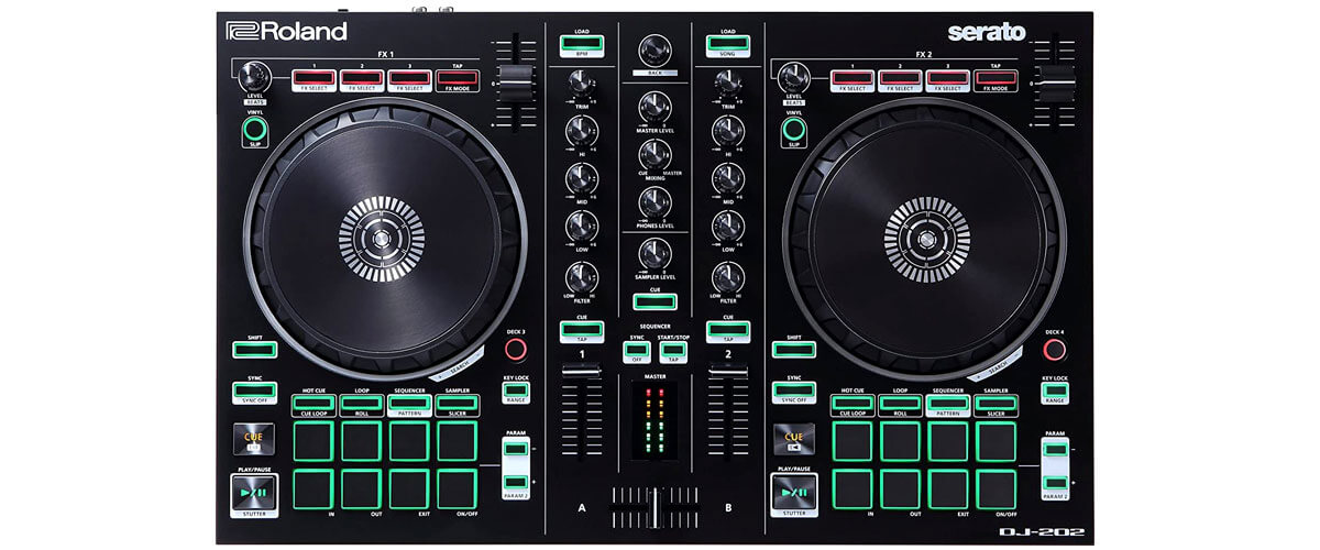 Roland DJ-202 features