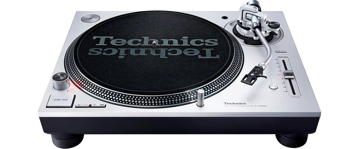 best turntable for DJ Technics SL 1200 MK7