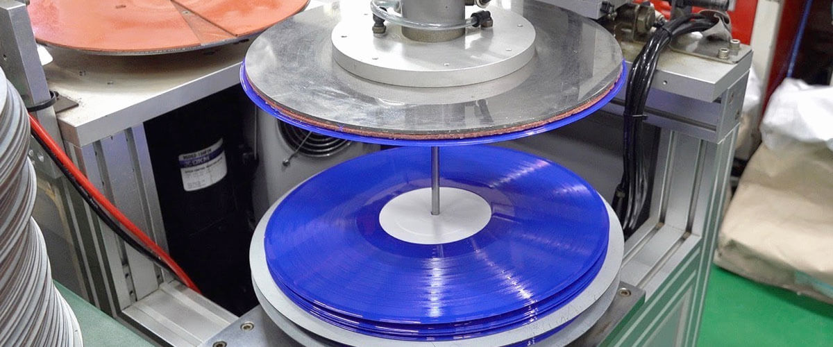 the process of creating vinyl records