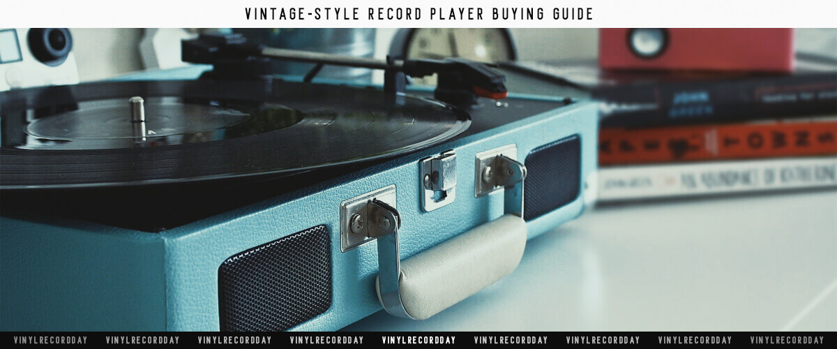 vintage-style record player buying guide