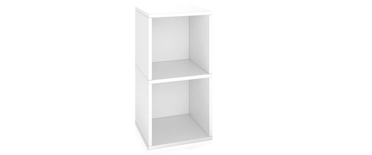 Way Basics Blox Cube 2 Shelf features