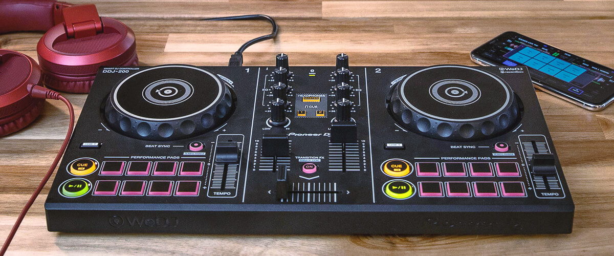what is a DJ controller used for?