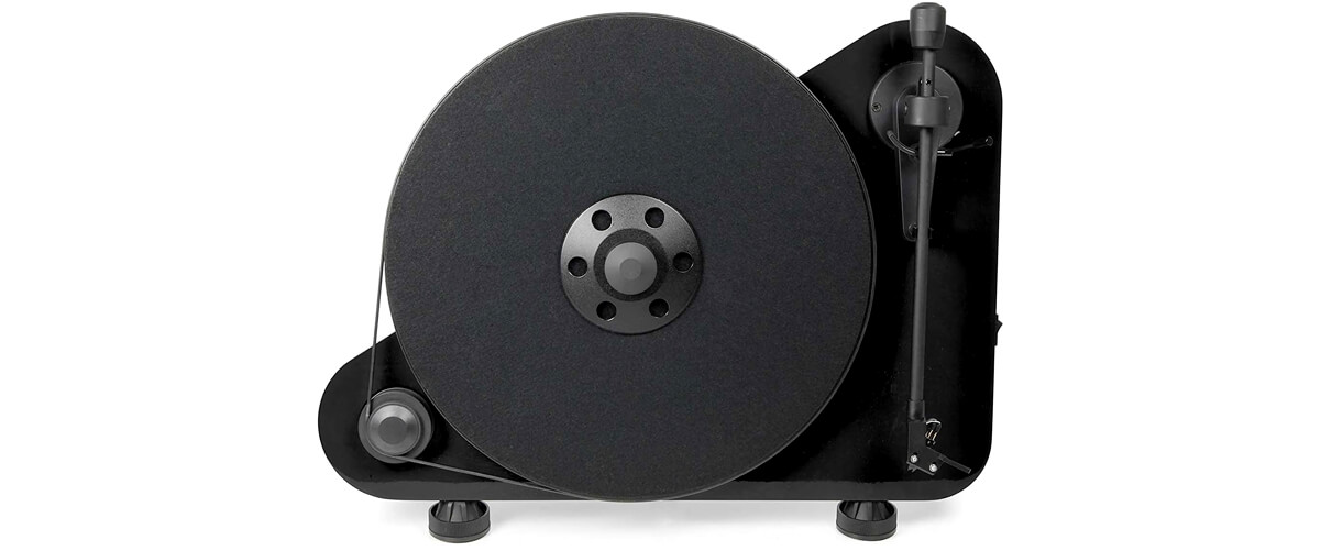 best vertical record player Pro-Ject VT-E