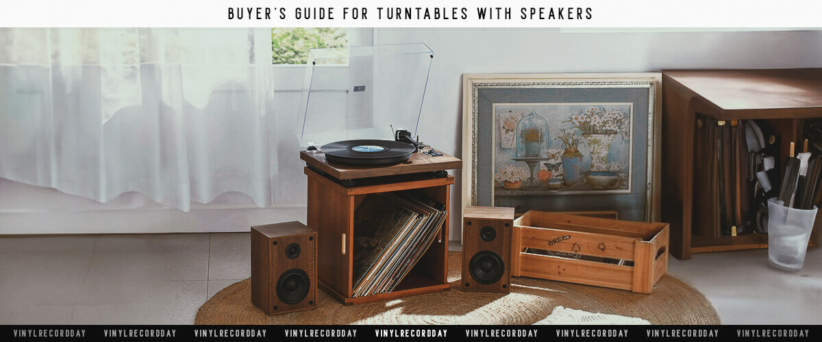 record player with speakers buying guide