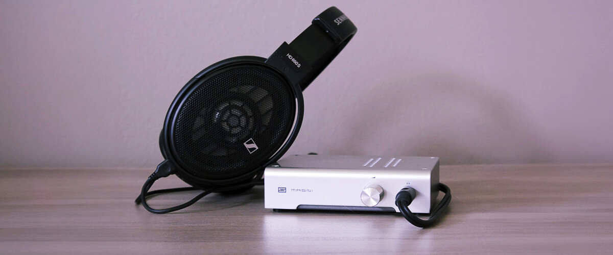 Schiit Magni Heresy headphones amplifier