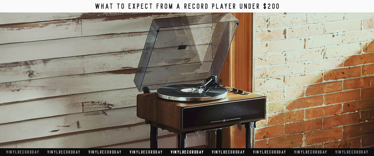 what to expect from a record player under $200