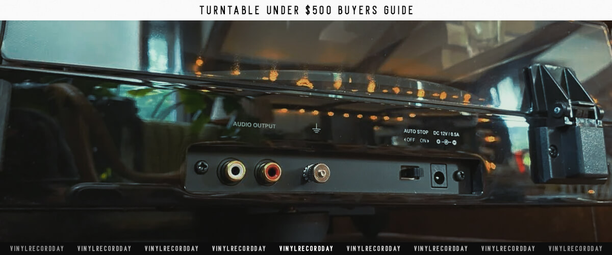 turntable under $500 buyers guide